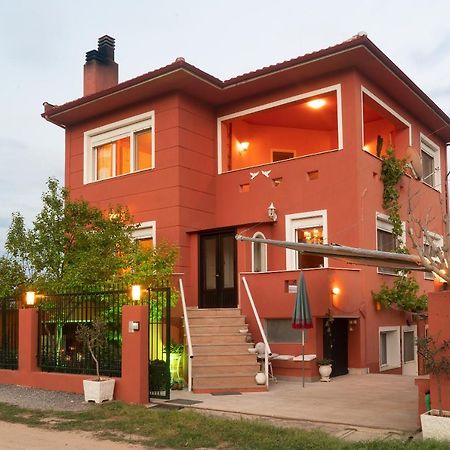 Villa The House Dimitra Nea Fokaia Exterior foto